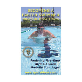 Breaststroke DVD - Faster  Books and DVDs  Sport Videos