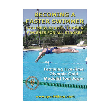 Swimming Starts And Turns  Books and DVDs  Sport Videos