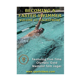 Backstroke DVD - Faster  Books and DVDs  Sport Videos