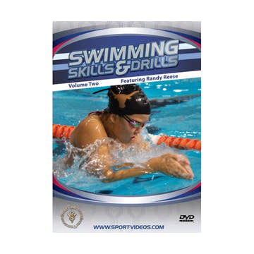 Swimming Skills And Drills  Books and DVDs  Sport Videos
