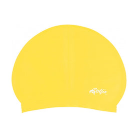 Dolfin Solid Latex Swim Cap  Swim Caps  Dolfin
