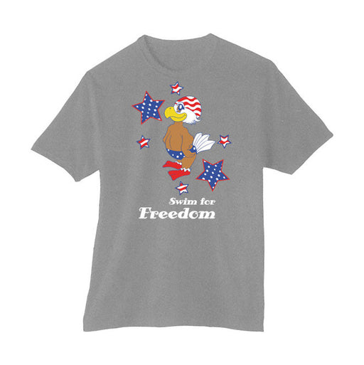 Swimming T Shirt Freedom