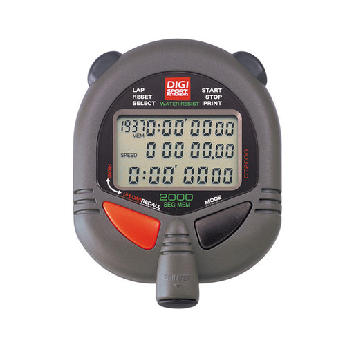 Ultrak 499 Stopwatch - 2000 Lap Multiple Event Memory