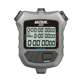ULTRAK 485 - 3 Line Display/60 Dual Split Memory  Stopwatches  Ultrak