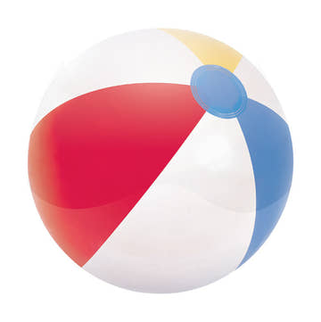 Wet Products Inflatable Beach Ball 20in  Pool Inflatables  Wet Products