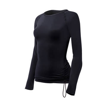 Tyr Womens Swim Shirt  Long Sleeve Rash Guard  Tyr