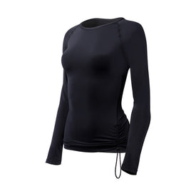 Tyr Womens Swim Shirt  Long Sleeve Rash Guard  Tyr