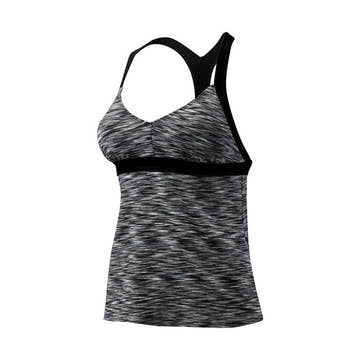 Tyr Sonoma Durafast Lite V-Neck Open Back Tankini Top Female  Women's Tankini Top  Tyr