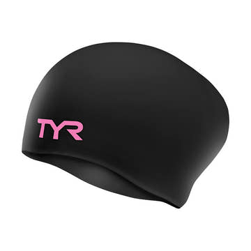 Tyr Long Hair Swim Cap  Long Hair Swim Caps  Tyr
