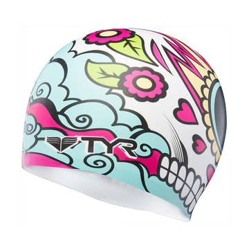 Tyr Swim Cap La Vengadora  Swim Caps  TYR