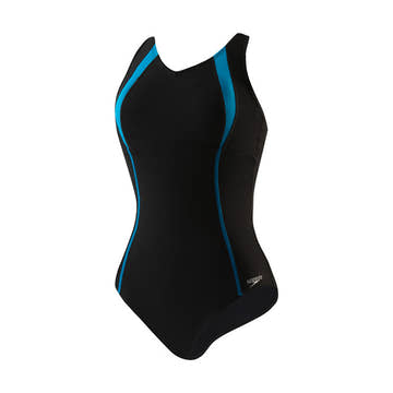 Speedo Comfort Strap One Piece  Women's Aquatic Fitness Swimsuits  Speedo