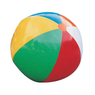 Water Gear 42in Beach Ball  Pool Inflatables  Water Gear