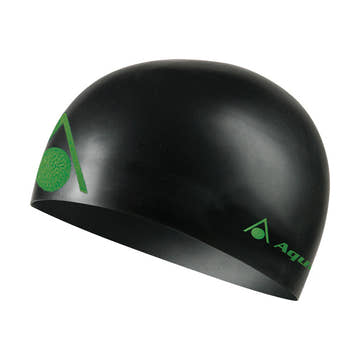 Aqua Sphere Energize Silicone Swim Cap  Swim Caps  Aqua Sphere