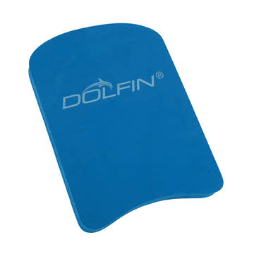 Dolfin Kid's Blue Jr Kickboard  Kids Swimming Gear  Dolfin