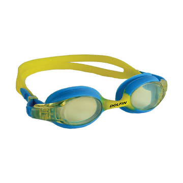 Dolfin Youth Flipper Goggle  Swim Goggles  Dolfin