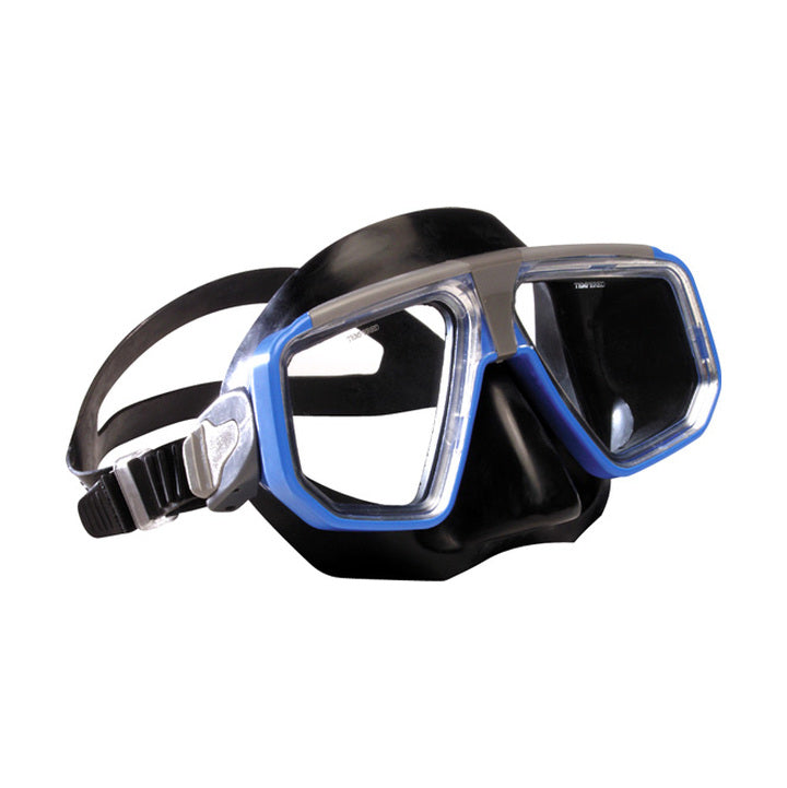 Water Rushing Mask Water Gear Gold Medal Rubber Face Mask