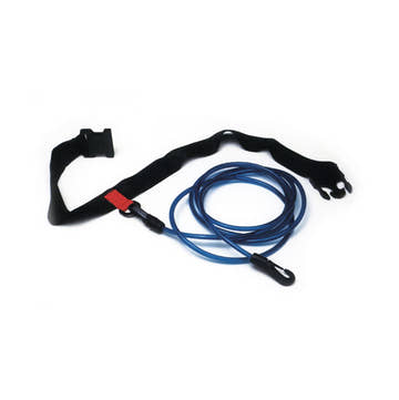 Water Gear Swimmer's Leash Swim Belt Bungee  Stationary Swimming System  Water Gear