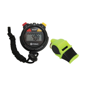 Fox 40 Whistle + Stopwatch  Stopwatches  Fox 40
