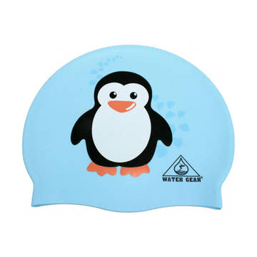 Water Gear Swim Cap PENGUIN  Swim Caps  Water Gear