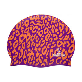 Water Gear Swim Cap LEOPARD  Swim Caps  Water Gear