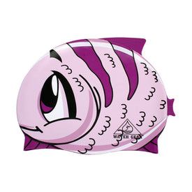 Water Gear FISH Swim Cap  Swim Caps  Water Gear