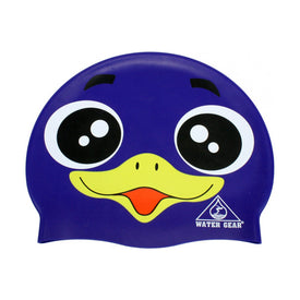 Water Gear PENGUIN Swim Cap  Swim Caps  Water Gear