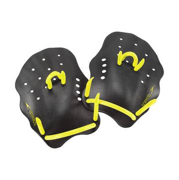Speedo Nemesis Contour Hand Paddles  Swimming Hand Paddles  Speedo