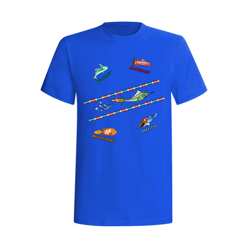 Swimming T-Shirt FISHY STROKES