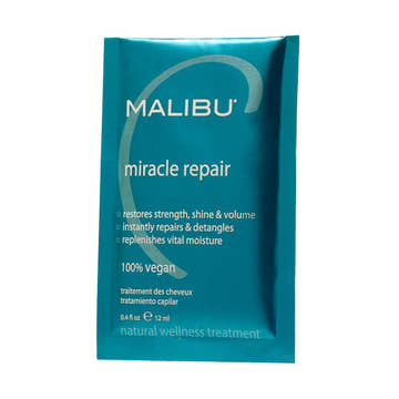 Malibu C Miracle Repair Reconstructor 12-Pack  Swimmers' Shampoos and Conditioners  Malibu C