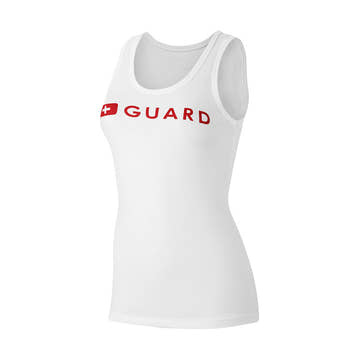 Speedo Women's Lifeguard Tank Top  Women's Guard Shirts and Warm Wear  Speedo