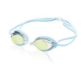 Speedo Women's Mirrored Swim Goggles Vanquisher 2.0 - Women's Fit  Swim Goggles  Speedo