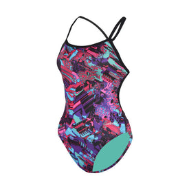 Dolfin Bellas Mystik Cross Back Female  Competition Swimsuits  Dolfin
