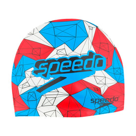 Speedo Swim Cap GEM GEO  Swim Caps  Speedo
