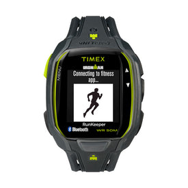 Timex IRONMAN Run x50+ Charcoal/Lime  Electronics  Timex