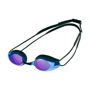 Arena Tracks Mirror  Competition Swim Goggles  Arena