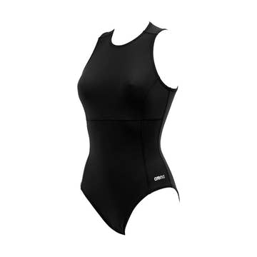 Arena Water Polo Suit SOLID  One Piece Swimsuits  Arena