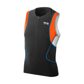 Tyr Tri Competitor Singlet Male  Tri Tops  Tyr