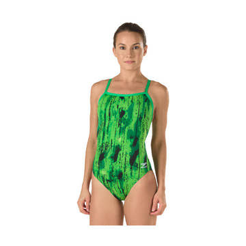Speedo Polyester Swimsuit ART SCHOOL One Piece Swimsuit  One Piece Swimsuits  Speedo