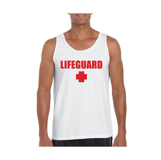 Lifeguard Tank STRAIGHT LOGO