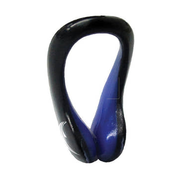 Dolfin Black/Blue Nose Clip  Swimming Nose Clips  Dolfin