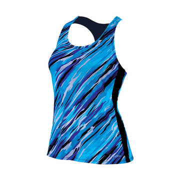 Dolfin Tankini Top AQUASHAPE CASCADE  Women's Aquatic Fitness Swimsuits  Dolfin