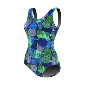 Dolfin Aquashape MADRID Moderate  Women's Aquatic Fitness Swimsuits  Dolfin