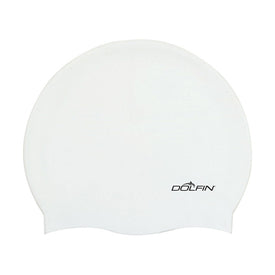 Dolfin Swim Cap Solid  Swim Caps  Dolfin