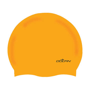 Dolfin Swim Cap Solid  Swim Caps  Dolfin