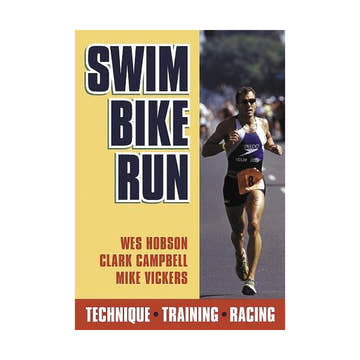 Swim Bike Run  Books and DVDs  Human Kinetics