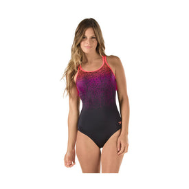 Speedo One Piece TEXTURE BLEND  Women's Aquatic Fitness Swimsuits  Speedo