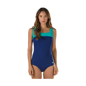 Speedo Fitness Swimsuit COLOR TOP  Women's Aquatic Fitness Swimsuits  Speedo