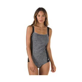 Speedo Fitness Swimsuit SQUARE NECK  Women's Aquatic Fitness Swimsuits  Speedo