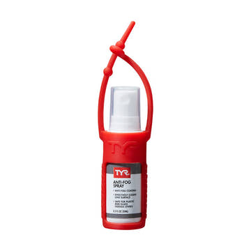 Tyr Anti-Fog Spray .5oz with Carrying Case  Swim Goggles Accessories  Tyr