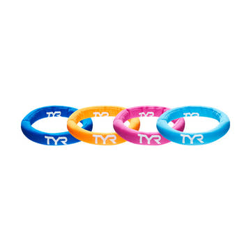 Tyr Start to Swim Kids Dive Rings  Kids Pool Toys  Tyr
